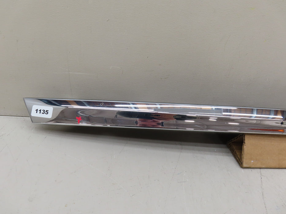 2014-2018 ACURA MDX TRUNK LID HANDLE LICENSE PLATE TRIM CAMERA OEM 7890-TZ5-A010
