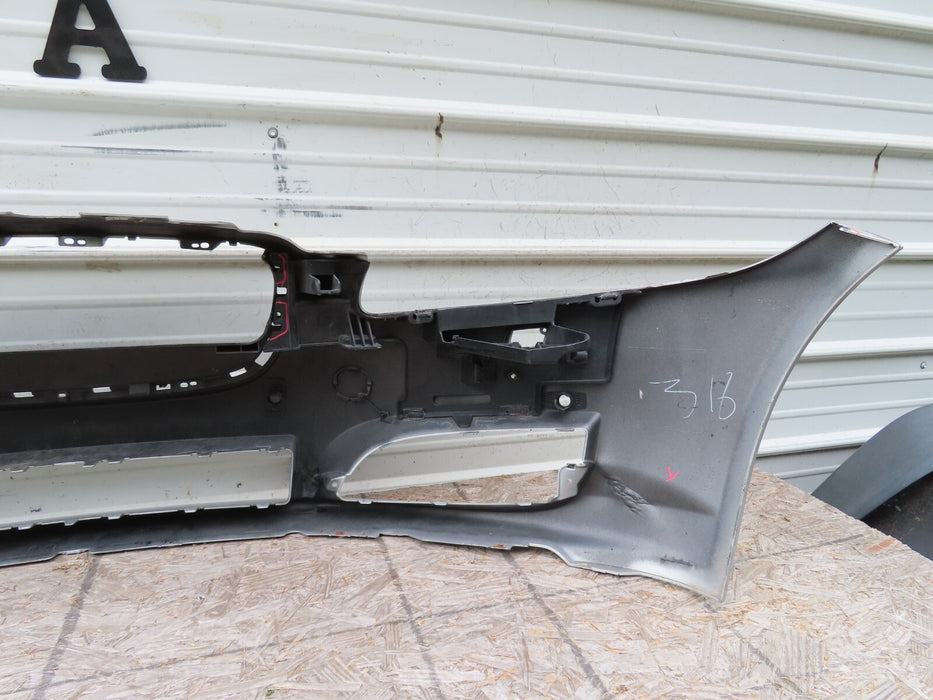 2013-2014 JAGUAR XF 3.0L SEDAN FRONT BUMPER COVER PANEL OEM CX23-17C831-BB