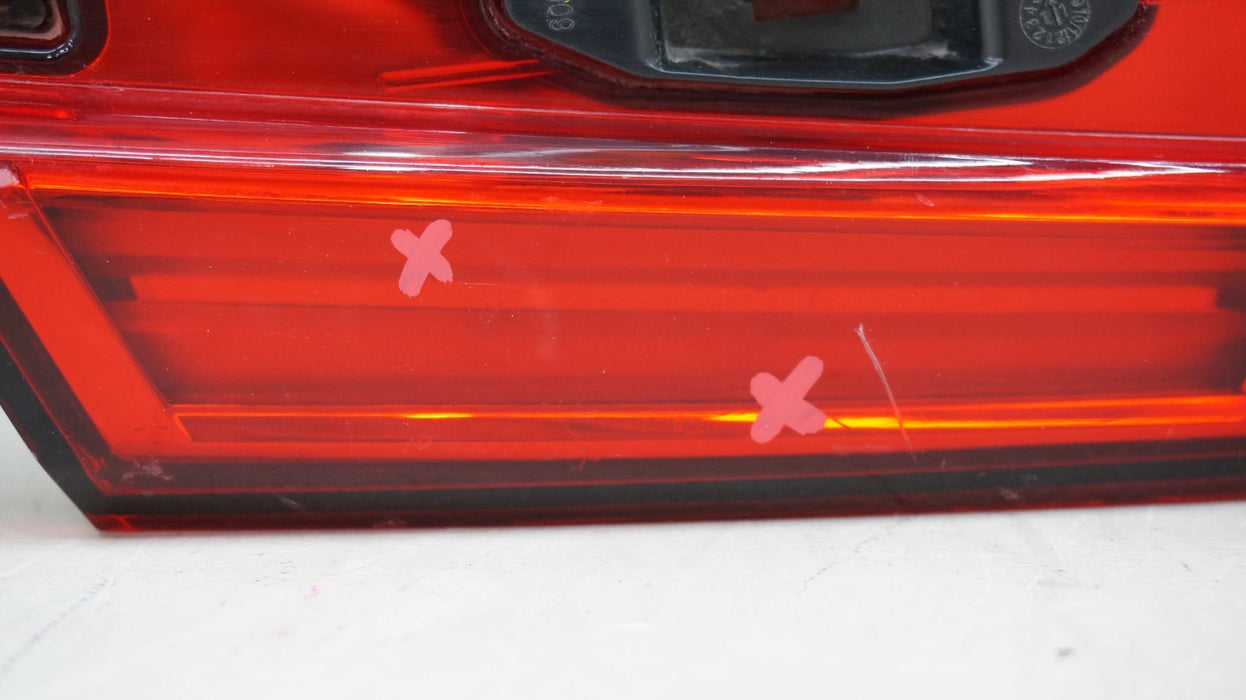 2018-2020 HONDA ACCORD REAR LEFT DRIVERS SIDE INNER TAIL LIGHT OEM