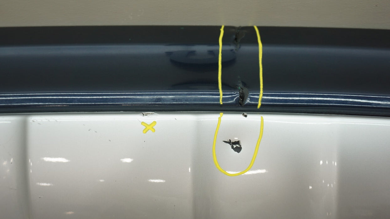 2014-2017 VOLVO XC60 REAR LOWER BUMPER COVER VALANCE OEM 31323777