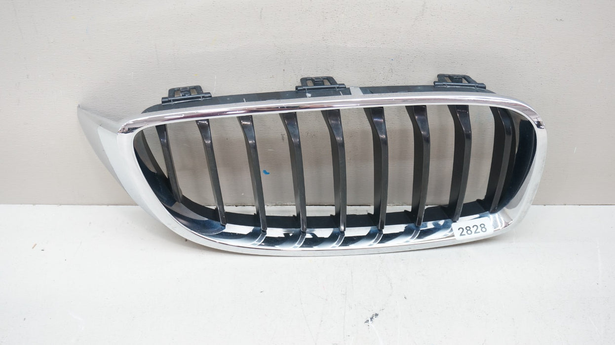 2014-2017 BMW 4 SERIES FRONT RIGHT KIDNEY RADIATOR GRILLE GRILL 7294814 OEM