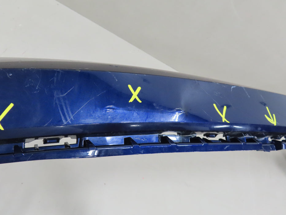 2019 2020 2021 AUDI E-TRON REAR MIDDLE BUMPER COVER OEM 4K3.807.421