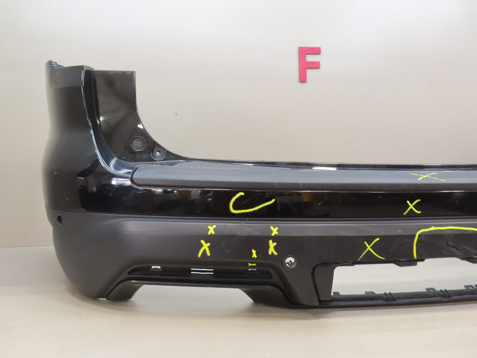 2018 2019 FORD EXPLORER REAR BUMPER OEM