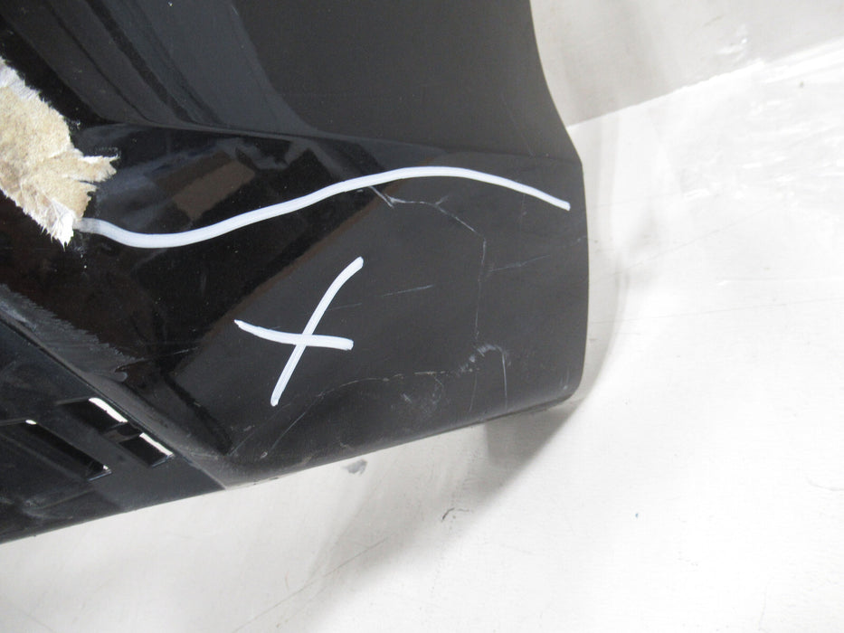 2019 AUDI Q8 S-LINE REAR MIDDLE BUMPER COVER LOWER VALANCE OEM P# 4M8.807.527.D