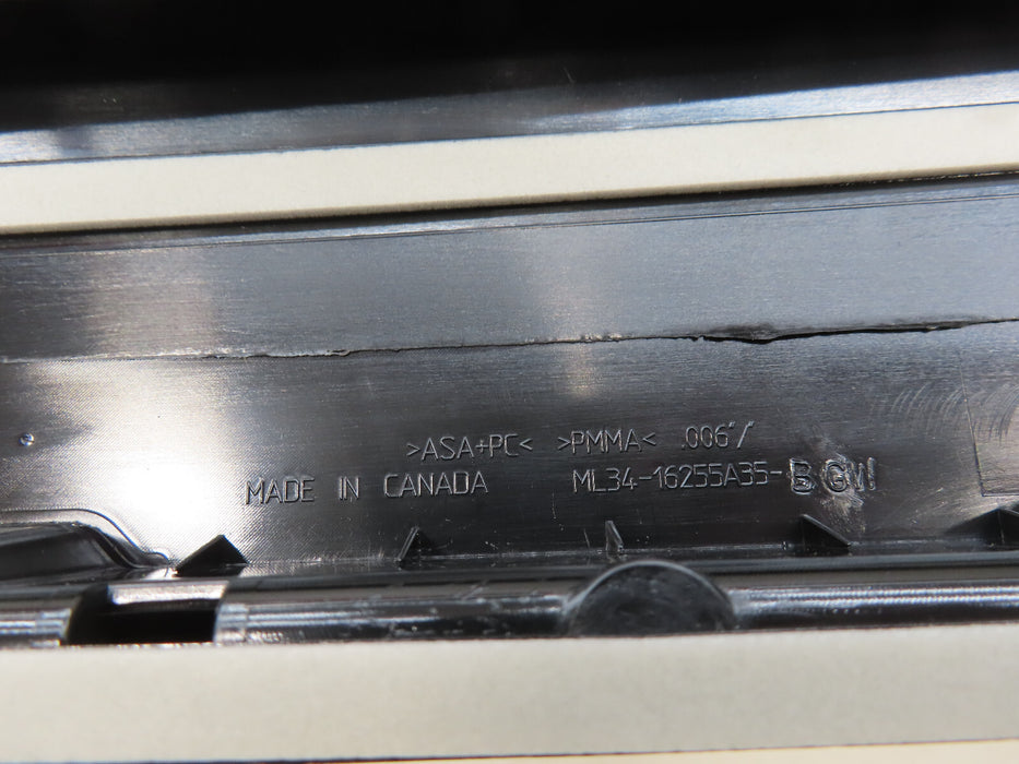 2015-2023 FORD F150/250/350  REAR LEFT DRIVER SIDE PILLAR DOOR MOULDING OEM