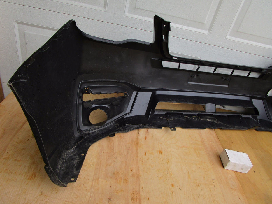 17 18 SUBARU FORESTER FRONT BUMPER COVER OEM