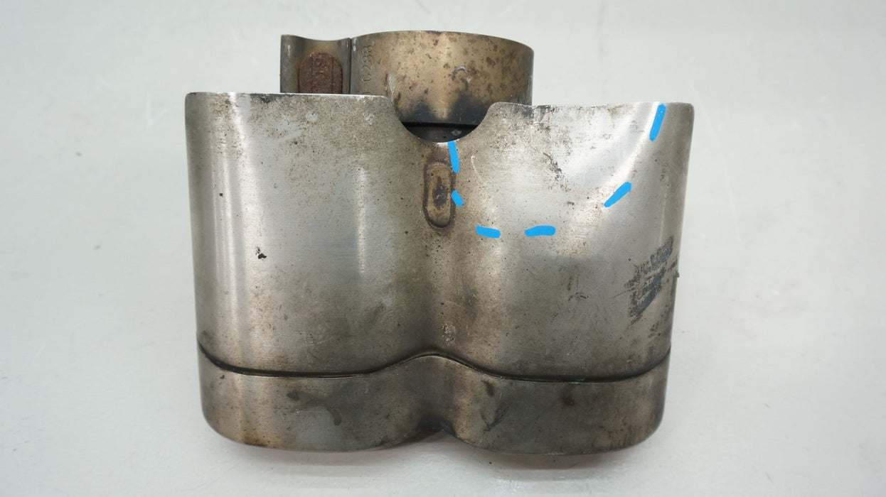 2006-2008 PORSCHE CAYMAN 987 3.4 EXHAUST MUFFLER TIP OEM 98711125601