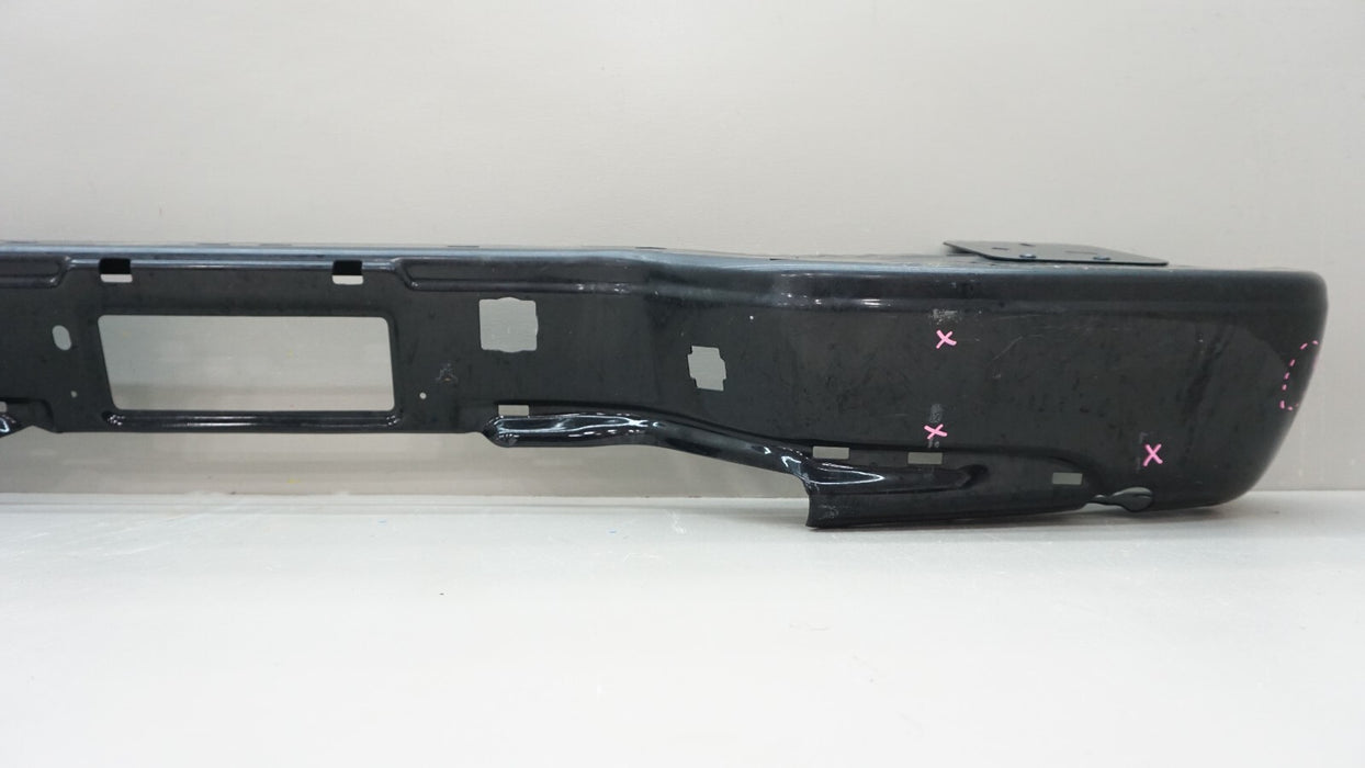 1999-2006 CHEVROLET SILVERADO GMC SIERRA REAR BUMPER COVER METAL OEM