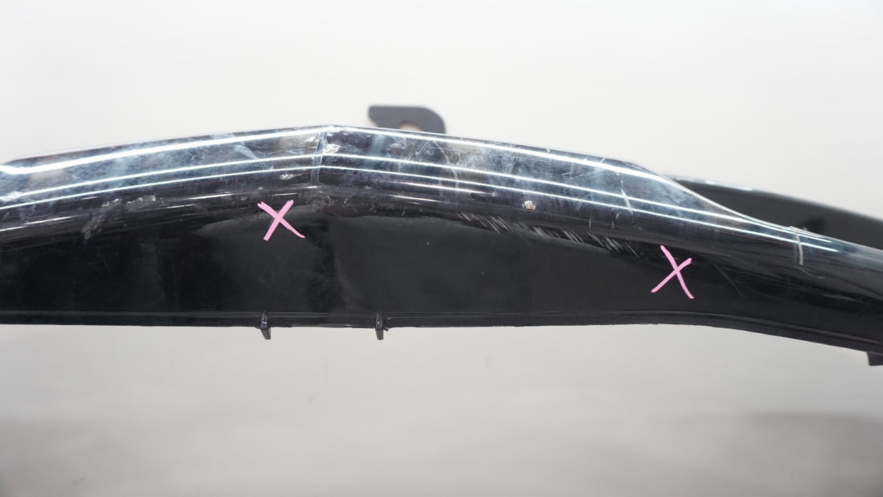 2012-2014 ACURA TL FRONT BUMPER COVER 71101-TK4-ZZ00 OEM 2013