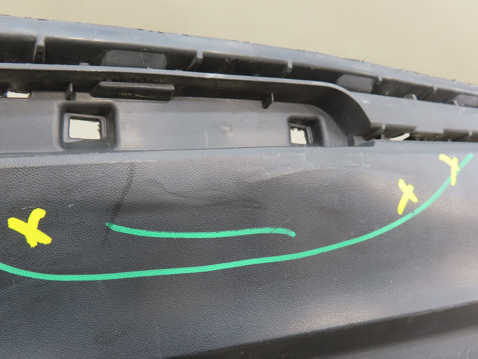 2018-2020 VOLKSWAGEN TIGUAN REAR LOWER BUMPER COVER OEM 5NN.807.521C
