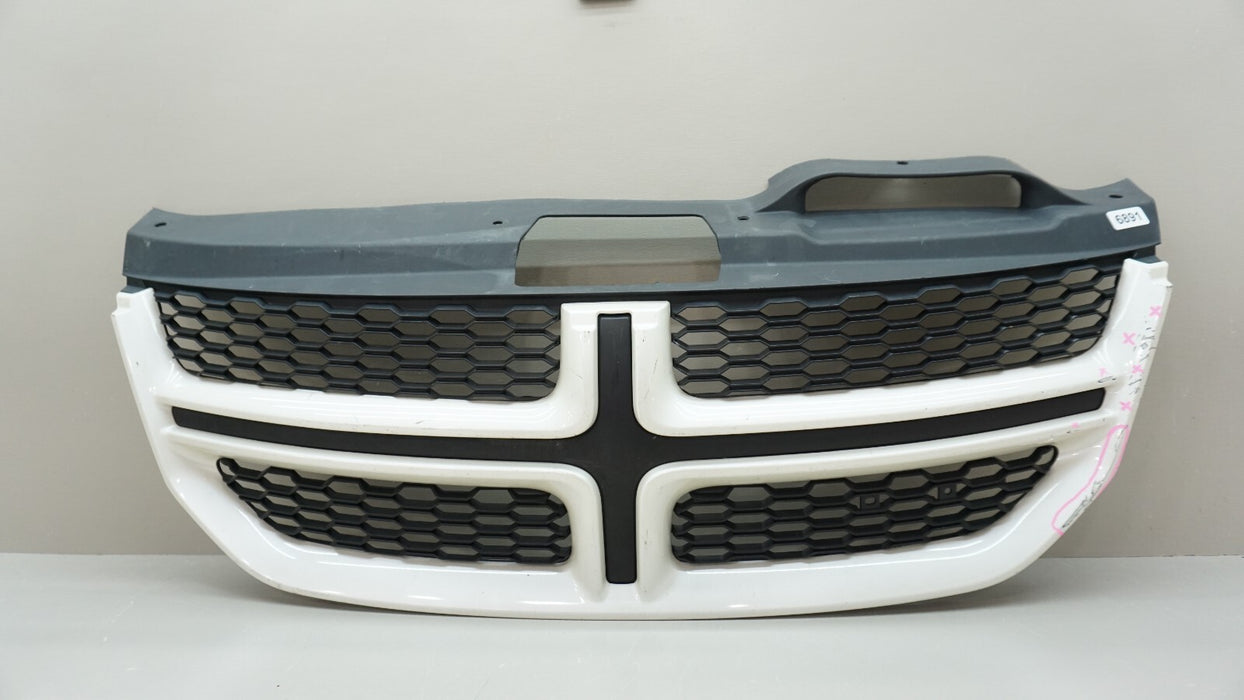 2011-2020 DODGE JOURNEY FRONT UPPER MAIN GRILLE 1SU84TRMAA OEM