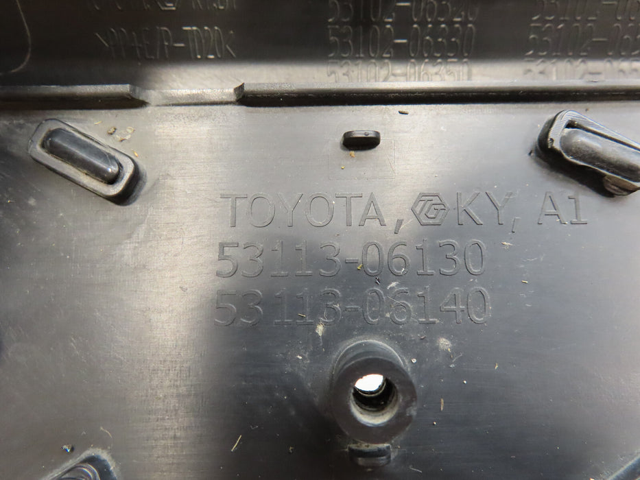 2018-2021 TOYOTA CAMRY FRONT RADIATOR GRILLE GRILL OEM