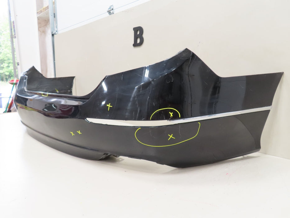 2018-2021 HONDA ACCORD SEDAN REAR BUMPER COVER OEM P# 71501-TVA-A000