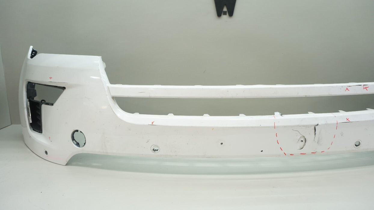 2018-2019 FORD EXPLORER FRONT BUMPER COVER PANEL PLASTIC JB53-17C831 OEM
