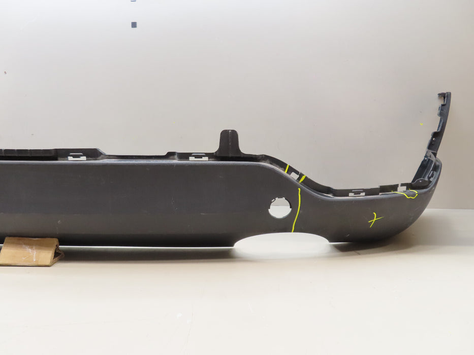 2014 2015 KIA SORENTO REAR LOWER BUMPER VALANCE COVER OEM 86612-1U500