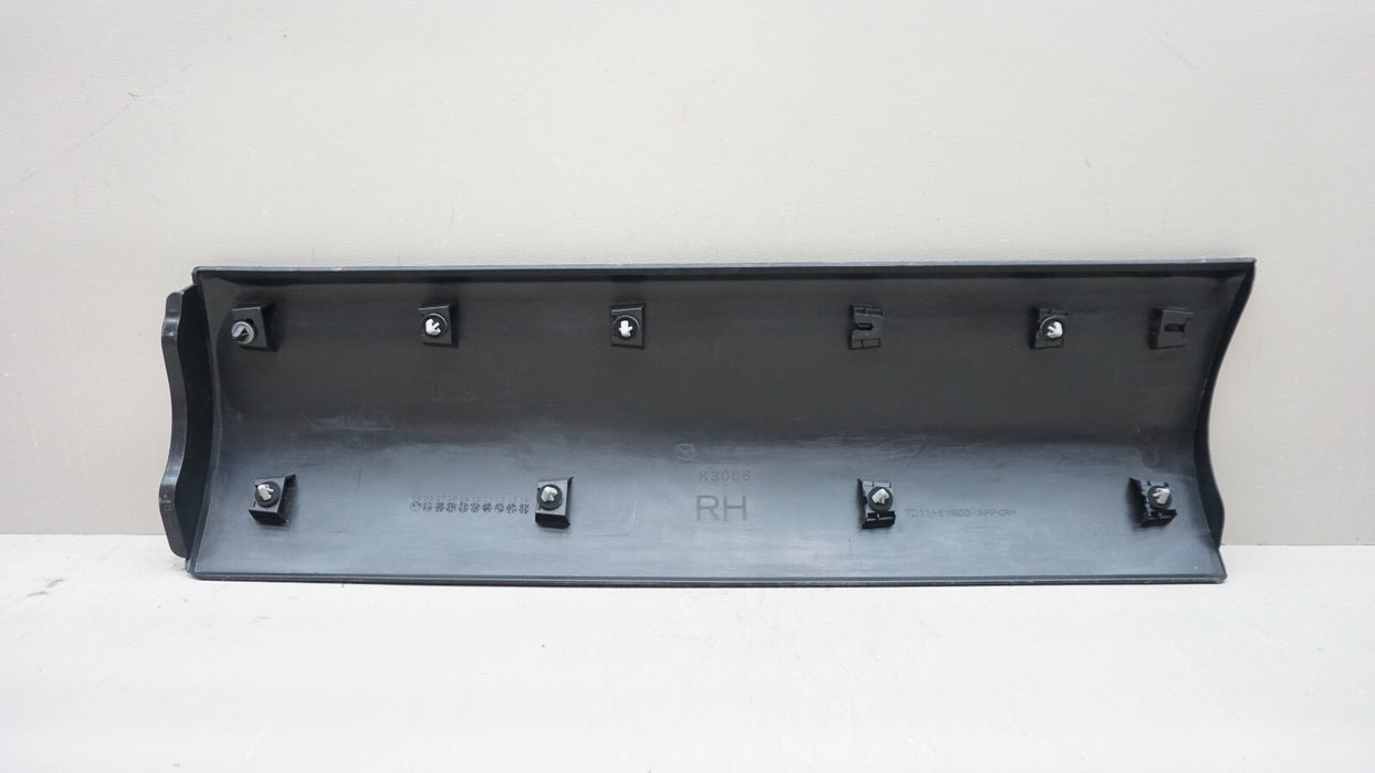 2007-2015 MAZDA CX-9 REAR RIGHT LOWER DOOR MOLDING TRIM OEM TD11-51RC0