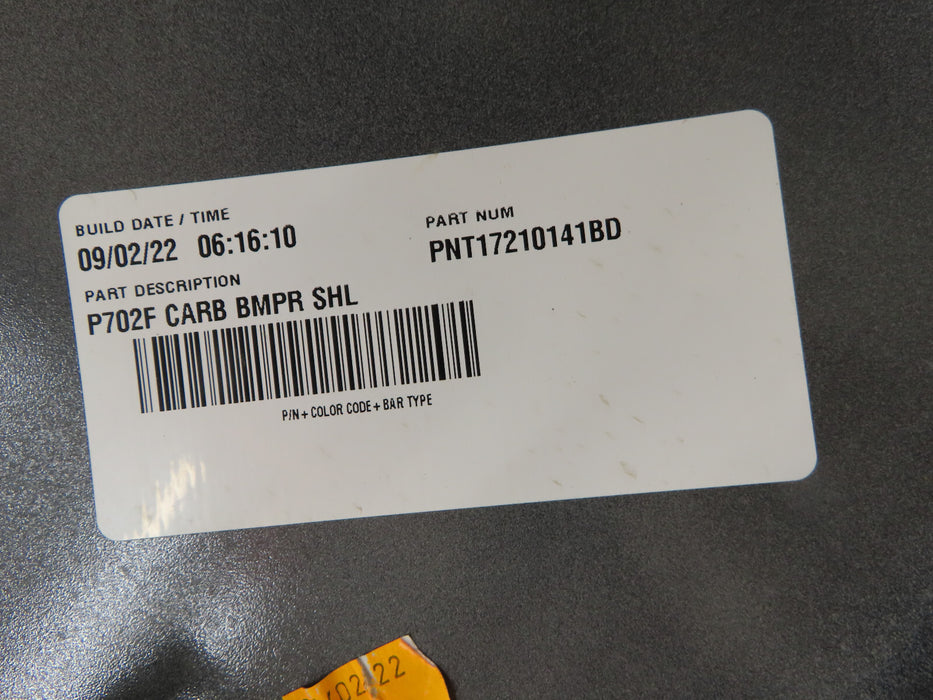 2021 2022 2023 FORD F150 F-150 FRONT BUMPER METAL OEM