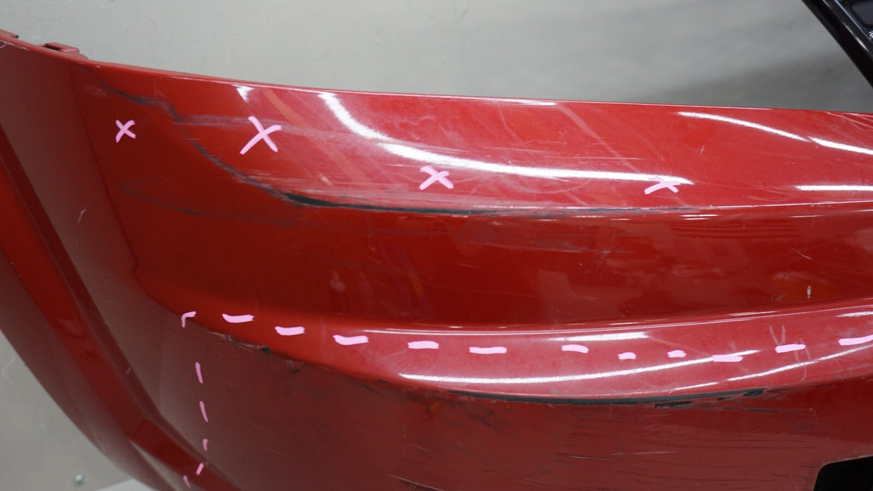 2013-2017 DODGE JOURNEY SE FRONT BUMPER COVER W/ GRILLE GRILL OEM 1RM50TRMAB