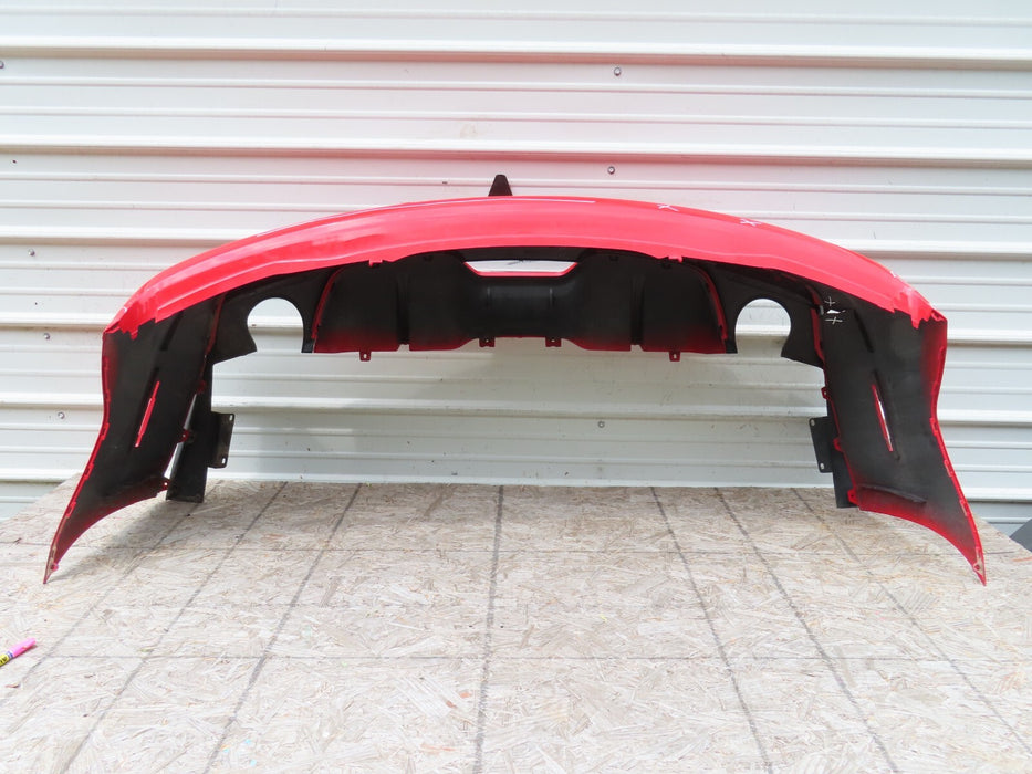 2015-2017 FORD MUSTANG GT REAR BUMPER COVER W/ LOWER VALANCE OEM FR3B-17D781-B