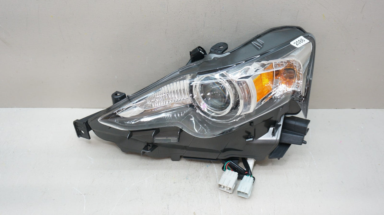 2014-2016 LEXUS IS250 IS350 LEFT SIDE LED WITH HALOGEN HEADLIGHT AFTERMARKET