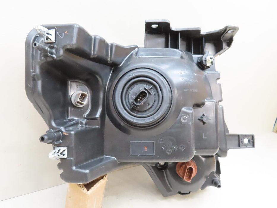 2009-2014 FORD F150 F-150 FRONT LEFT DRIVER HEADLIGHT HALOGEN CAPA AFTERMARKET