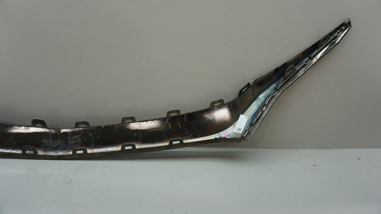 2021-2023 CHEVROLET BLAZER FRONT GRILLE CHROME BEZEL TRIM 42752118-0E OEM