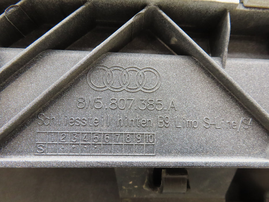 2017-2019 AUDI A4 S4 B9 S-LINE REAR BUMPER COVER OEM 8W5.807.511.J