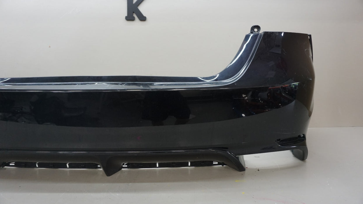 2018-2021 TOYOTA CAMRY SE/XSE/HYBRID SE REAR BUMPER COVER OEM 52159-06B50