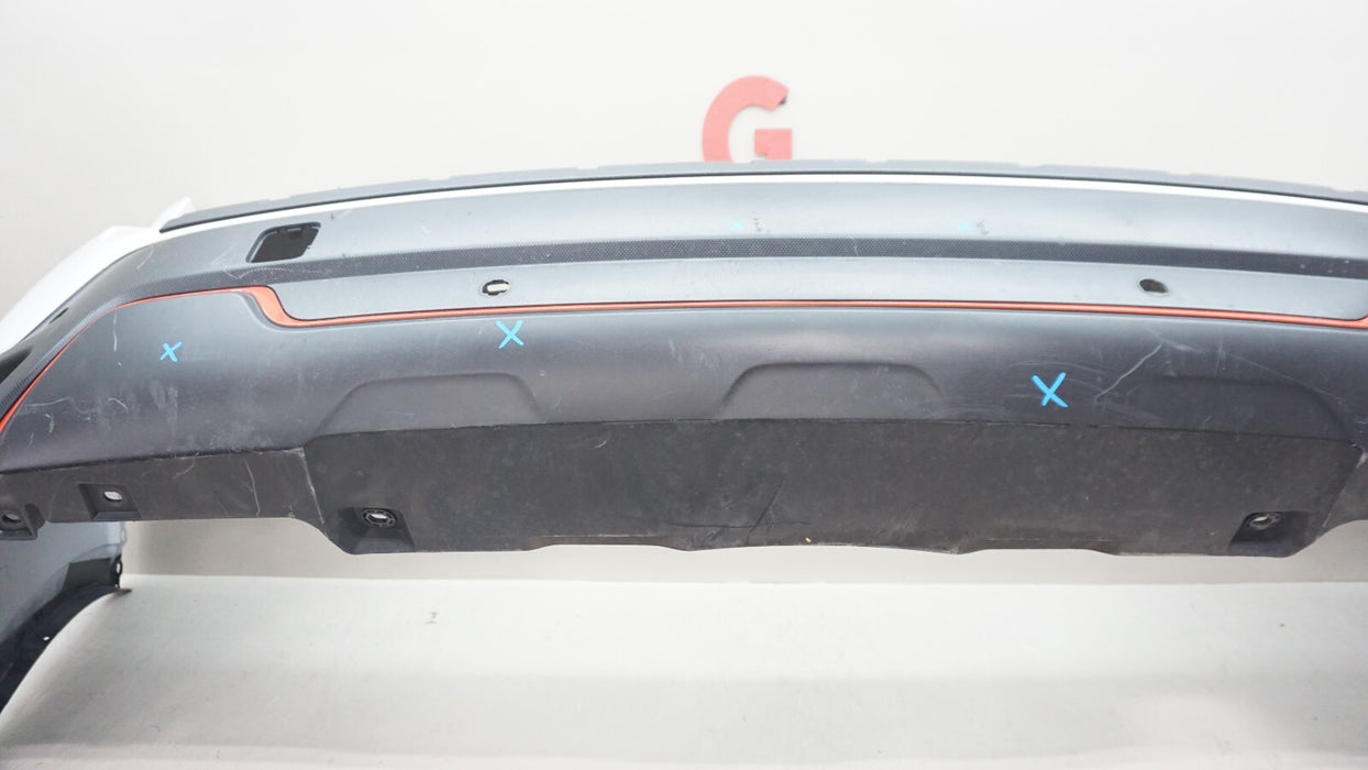 2019-2022 SUBARU FORESTER REAR BUMPER COVER PANEL OEM 57704SJ310