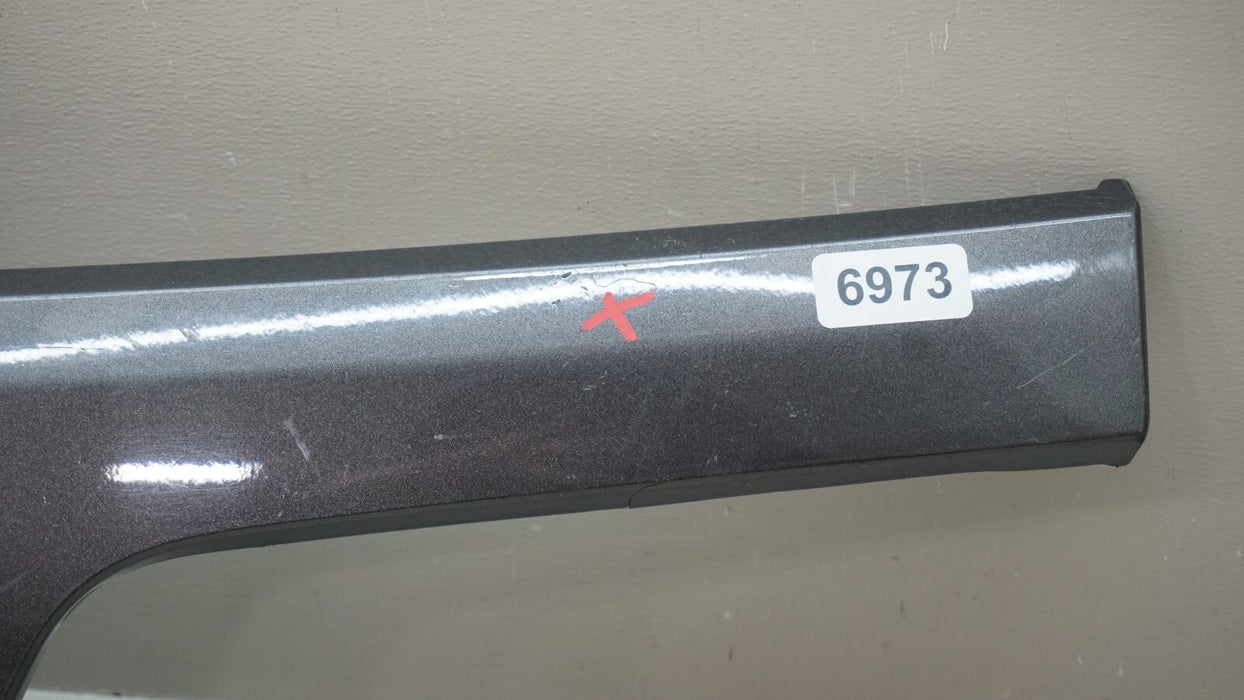 2014-2021 JEEP GRAND CHEROKEE REAR TRUNK PLATE TRIM MOLDING 1WD55TRMAD OEM