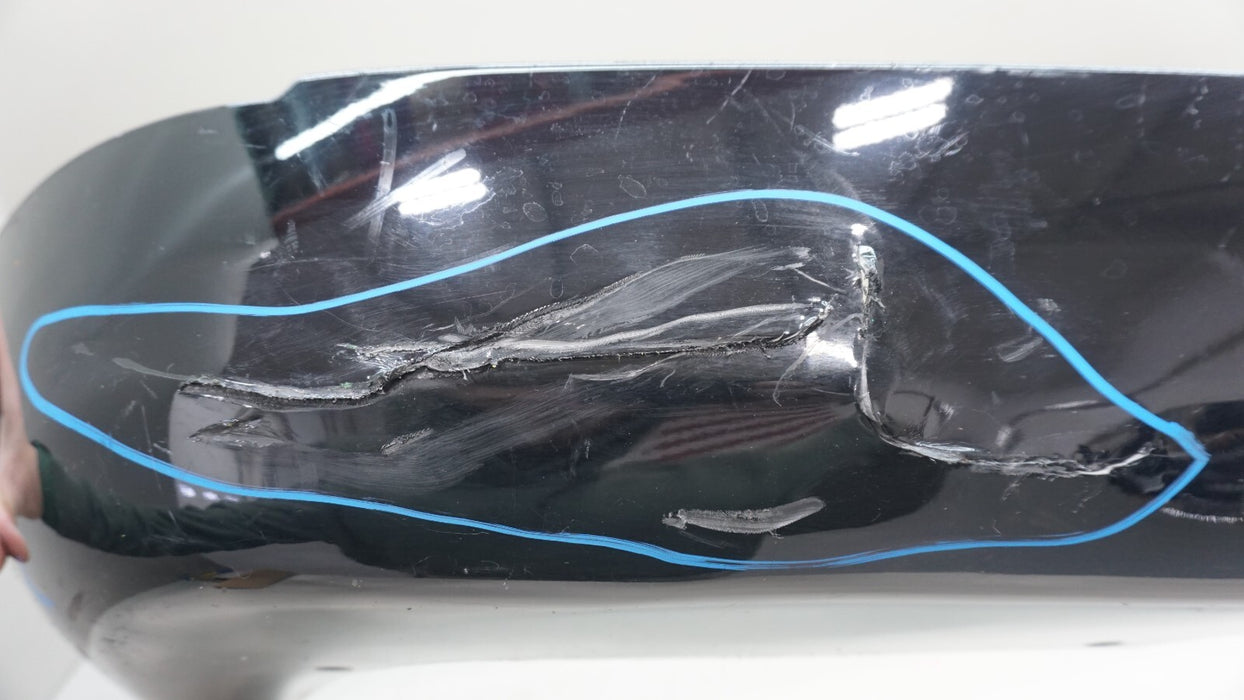 2022-2023 LINCOLN NAVIGATOR REAR LOWER BUMPER COVER VALANCE OEM