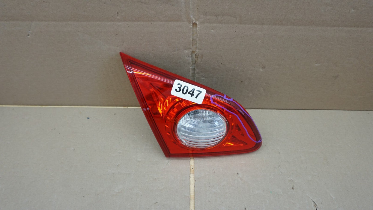 2008-2013 NISSAN ROGUE REAR LEFT DRIVER SIDE INNER TAIL LIGHT LAMP OEM