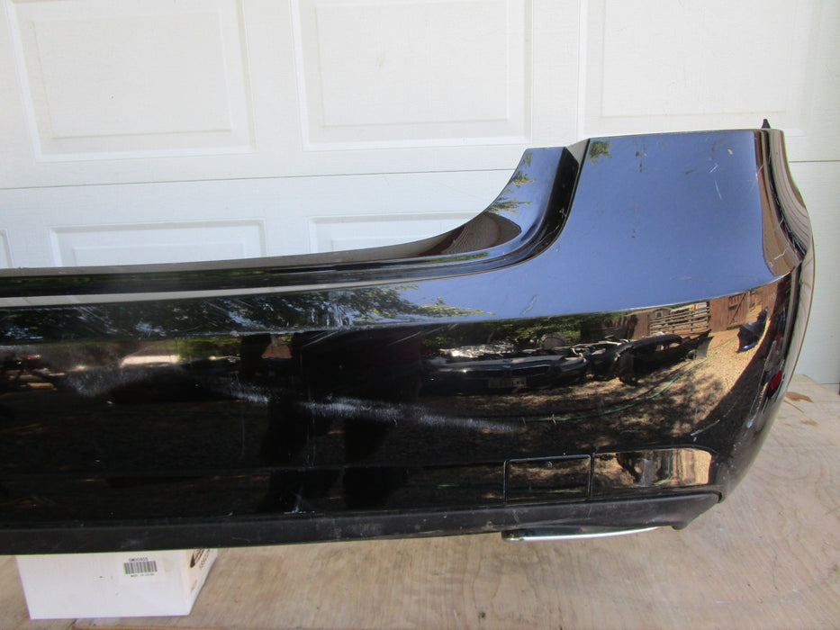 10 11 12 13 MERCEDES E550 E350 CONVERTIBLE REAR BUMPER COVER OEM