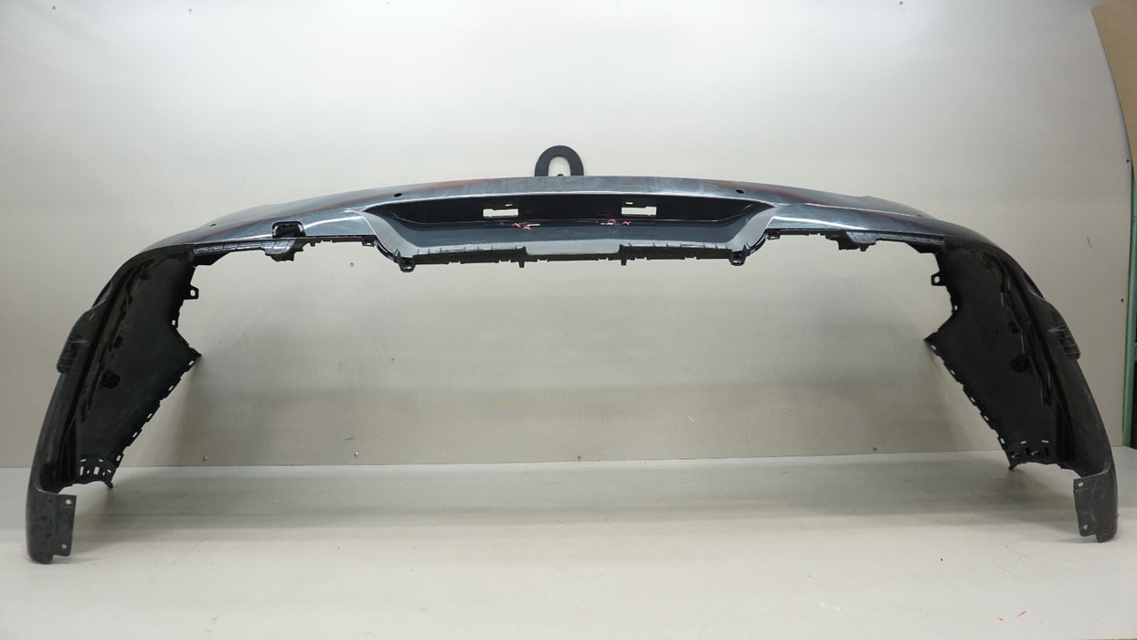 2020-2022 GENESIS GV80 REAR BUMPER COVER W/ SENSOR HOLES OEM