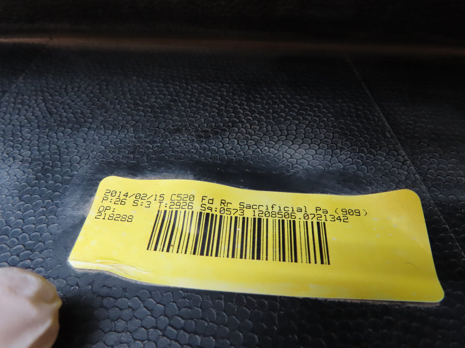 2013-2016 FORD ESCAPE REAR LOWER TAILGATE TRUNK MOLDING OEM CJ54-S423A40-AEW