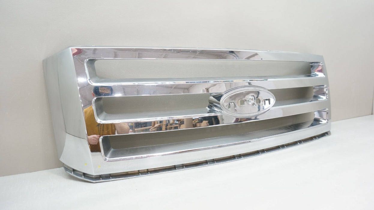 2007-2014 FORD EXPEDITION FRONT BUMPER RADIATOR GRILLE OEM 8L14-8200