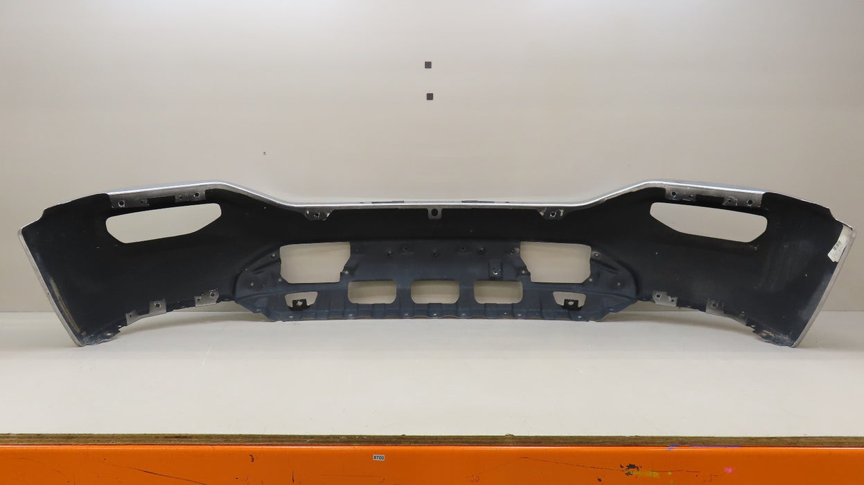 2016 2017 2018 GMC SIERRA 1500 FRONT BUMPER METAL OEM