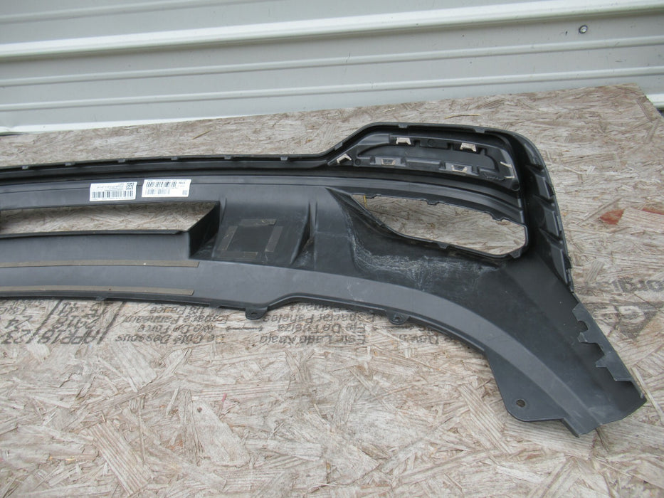 2019-2021 AUDI Q3 REAR BUMPER VALANCE DIfFUSER LOWER SPOILER COVER OEM