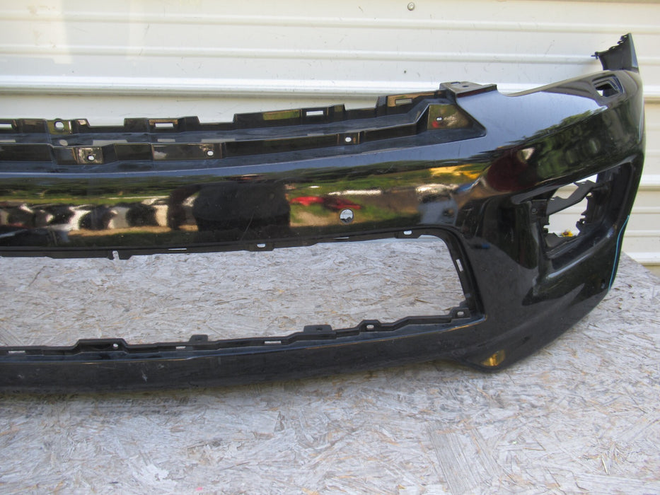 2018-2020 INFINITI QX80 FRONT BUMPER COVER PANEL PLASTIC BLACK OEM