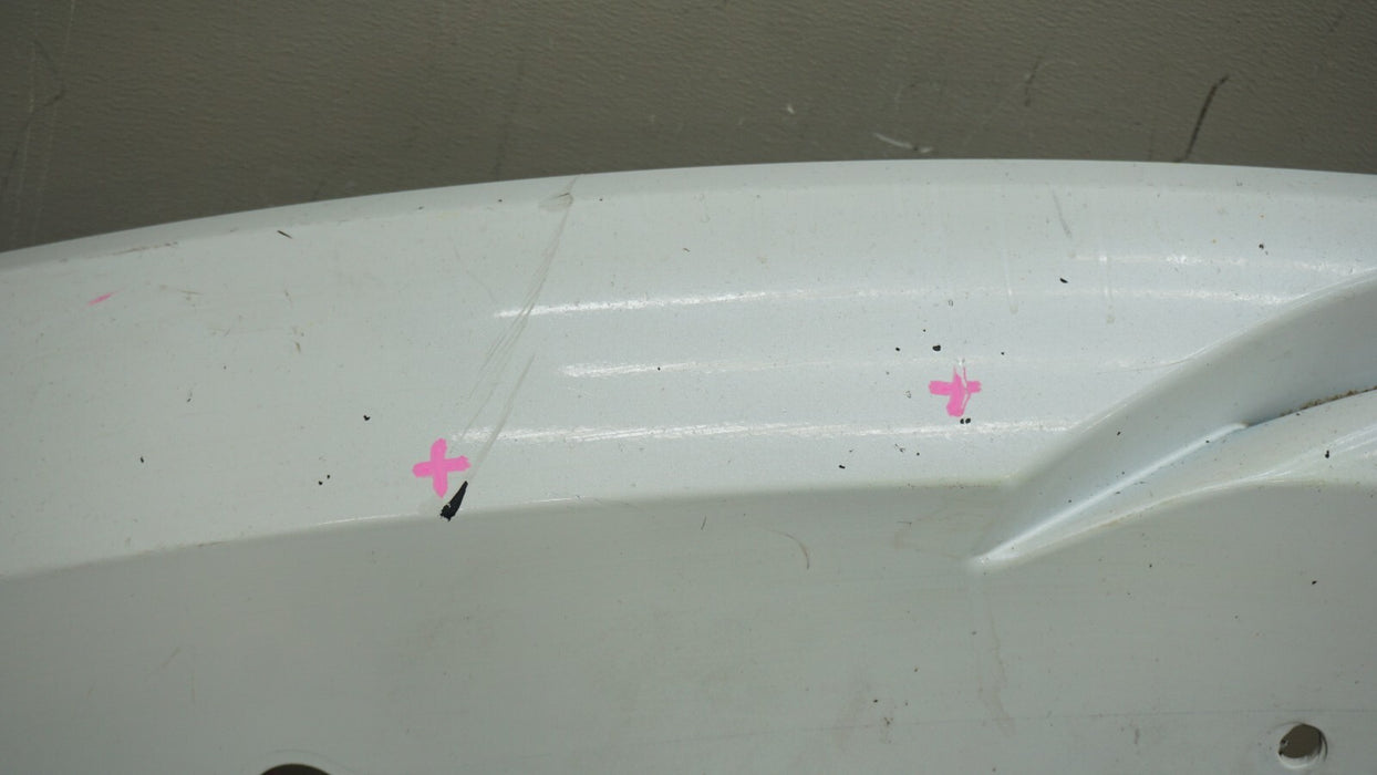 2020-2021 LINCOLN AVIATOR FRONT LOWER BUMPER COVER VALANCE OEM LC5B-17B635-BBW