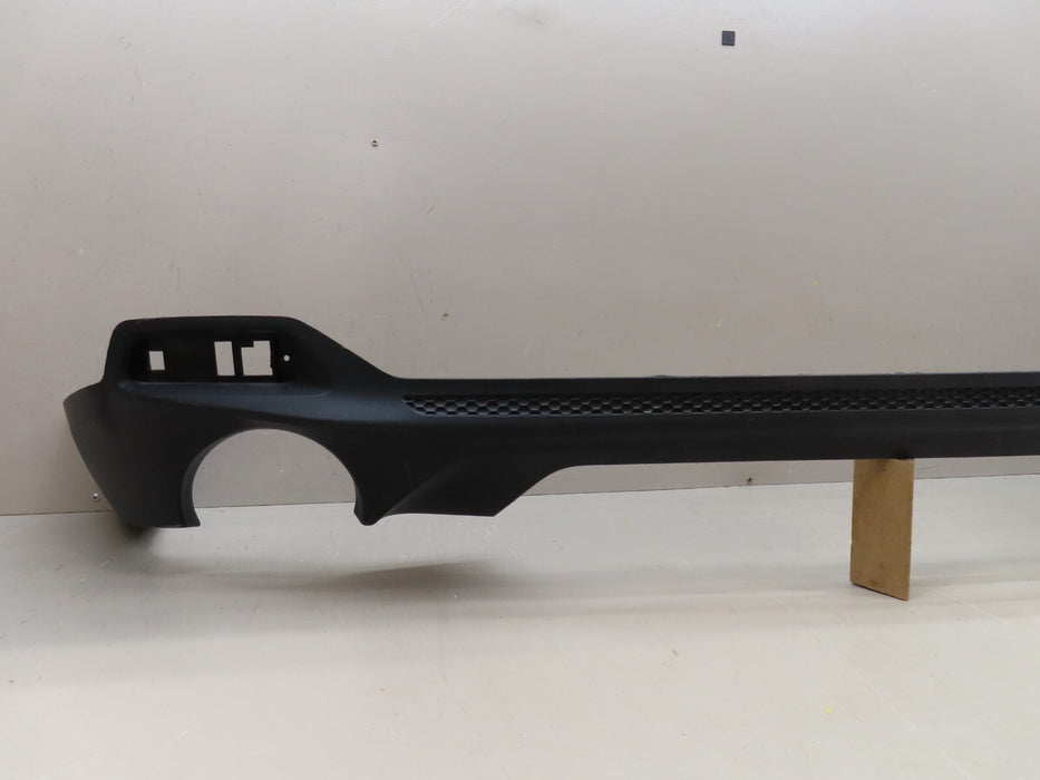 2019-2021 ACURA RDX REAR LOWER BUMPER VALANCE SKID PANEL OEM 71510-TJB-A500