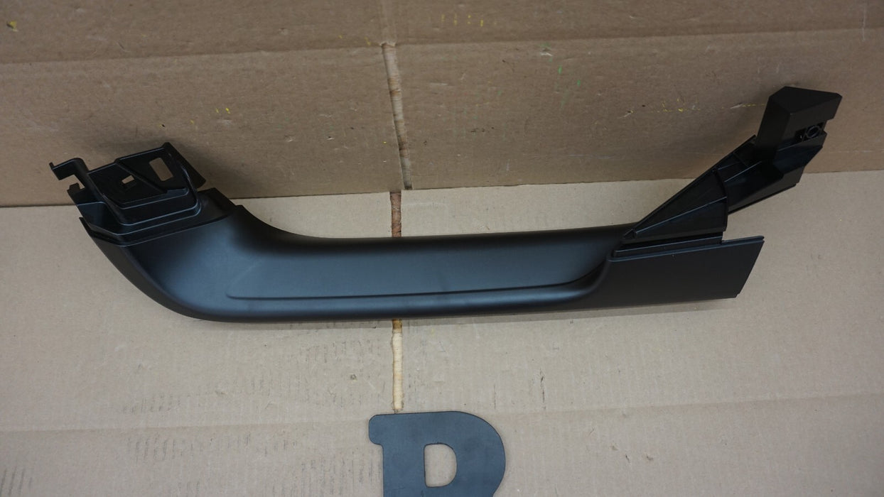 2015+ BENTLEY BENTAYGA REAR HATCH HANDLE MOLDING TRIM 36A.867.608D OEM