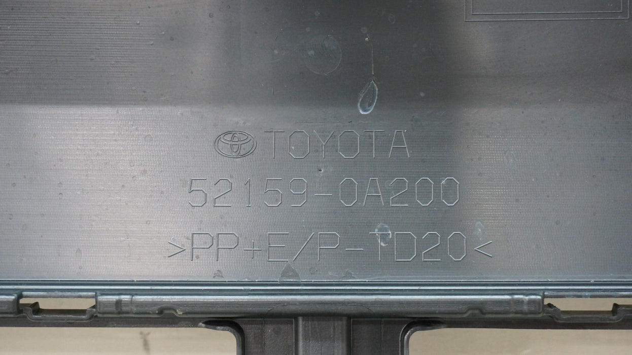 2022-2025 TOYOTA COROLLA CROSS REAR BUMPER COVER PANEL OEM 52159–0A200