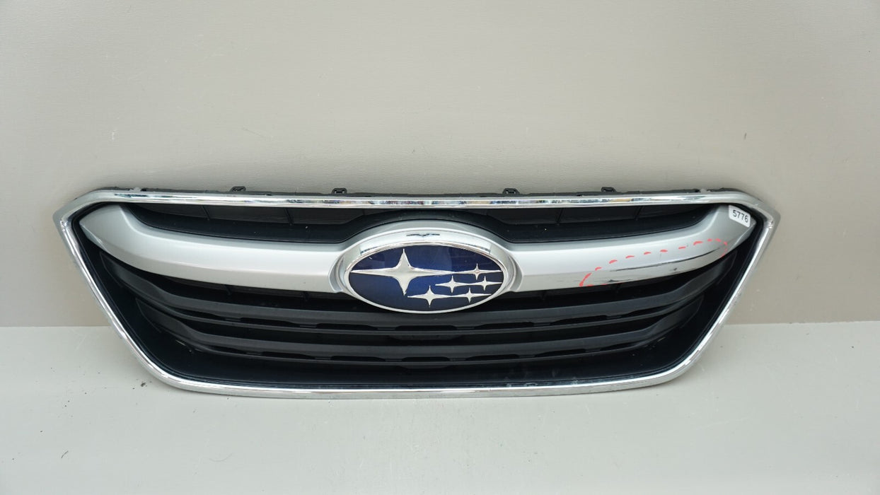 2020-2021 SUBARU OUTBACK FRONT BUMPER GRILLE GRILL W/ EMBLEM OEM 91122AN11A