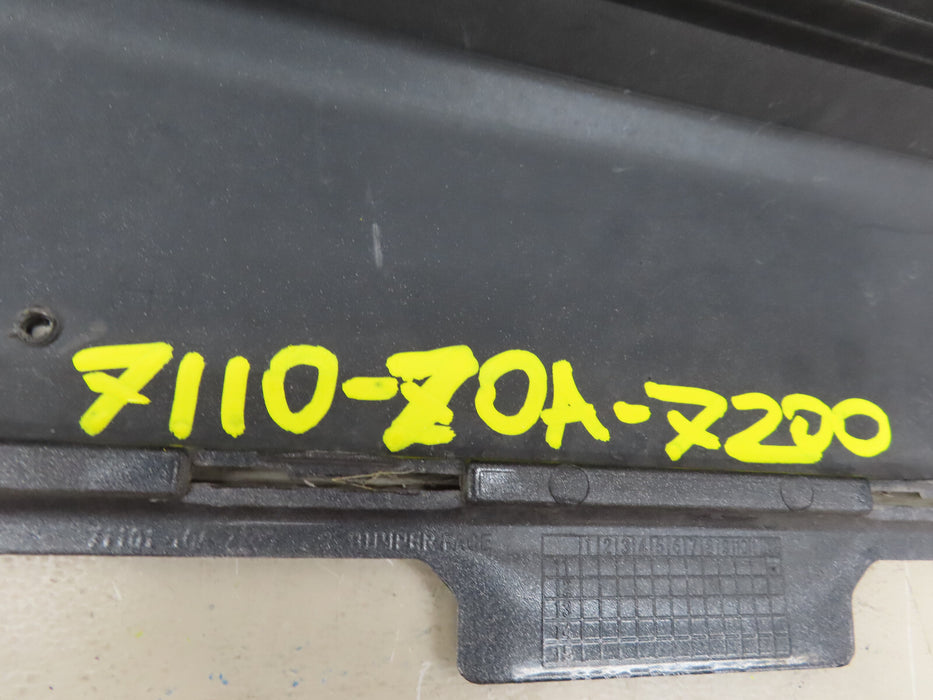 2012 2013 2014 HONDA CR-V FRONT UPPER BUMPER COVER OEM