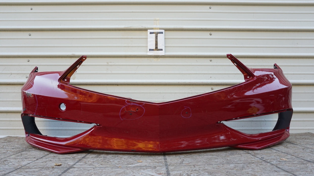 2018-2020 ACURA TLX FRONT BUMPER COVER SHELL PANEL PLASTIC FACTORY OEM 18 19 20
