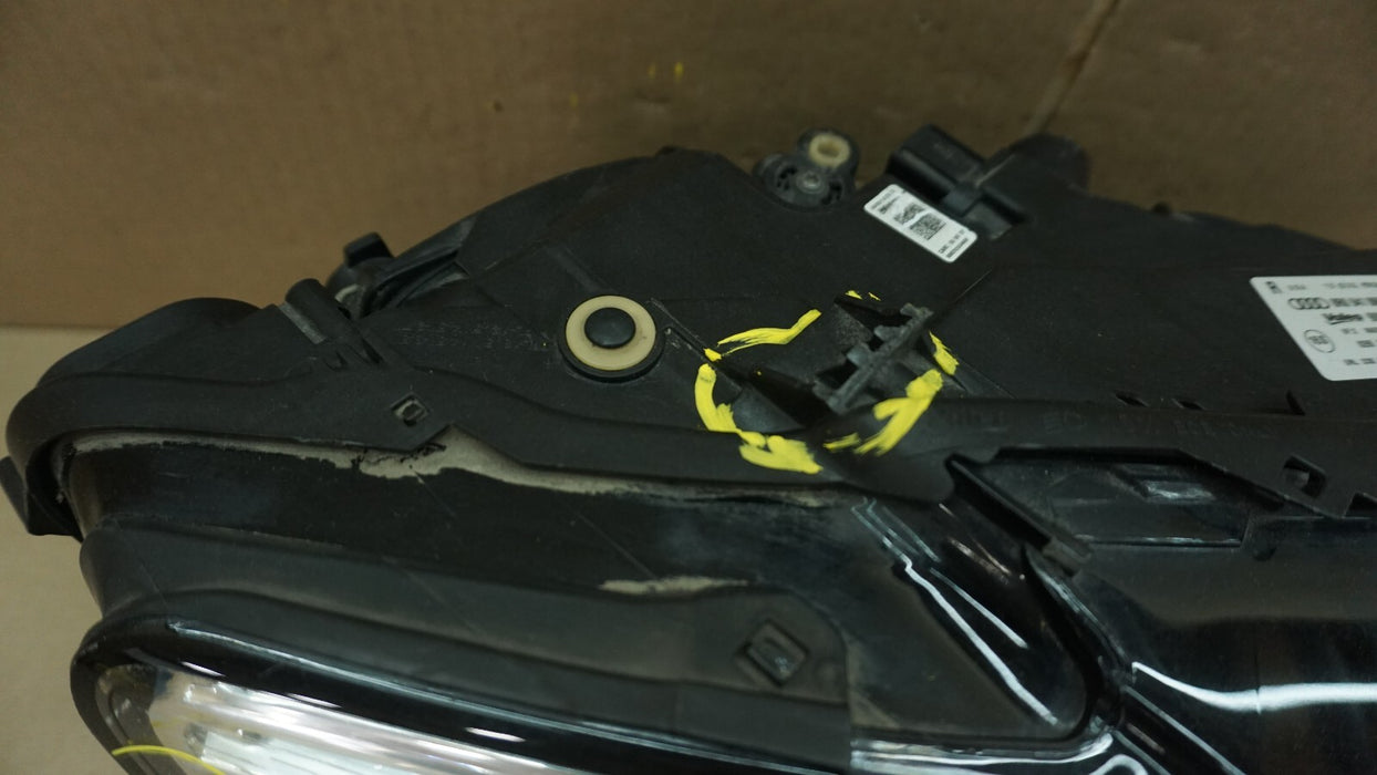 2013-2017 AUDI Q5 FRONT RIGHT PASSENGER SIDE HEADLIGHT LED OEM 8R0941006E