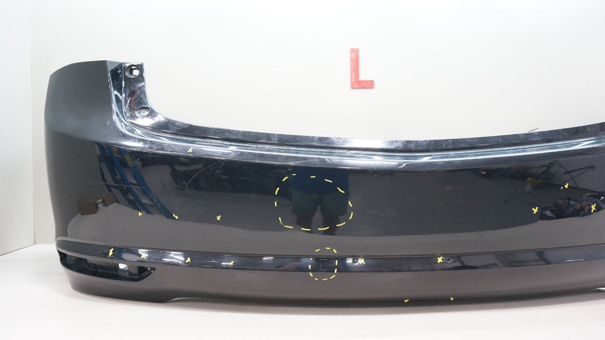 2015-2017 ACURA TLX REAR BUMPER COVER PANEL OEM 71501-TZ3-A000