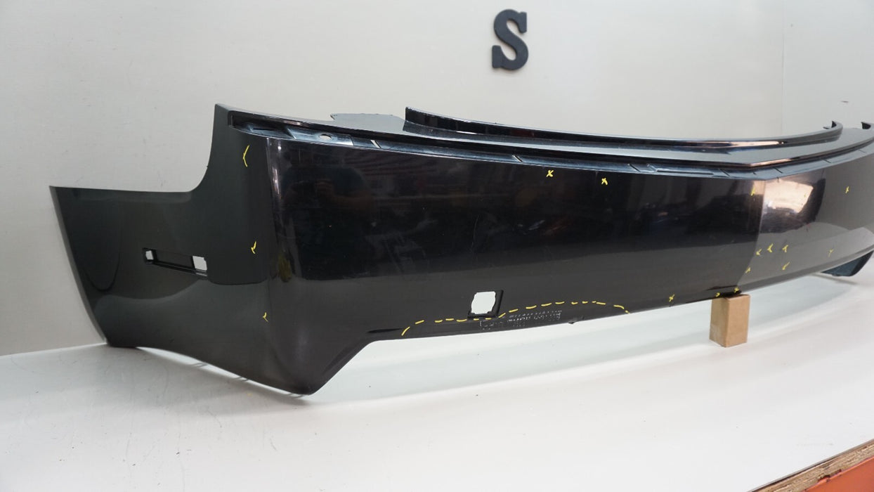 2008-2013 CADILLAC CTS REAR BUMPER COVER PLASTIC 15264301 OEM 08 09 10 11 12 13