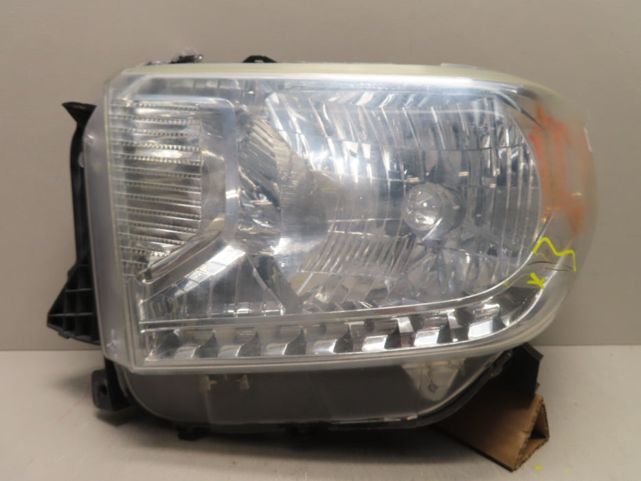 2014 2015 2016 2017 Toyota Tundra LEFT HEADLIGHT LAMP OEM